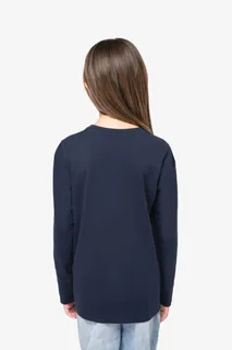 Native Spirit Eco-friendly kids’ long sleeve t-shirt – foto 4