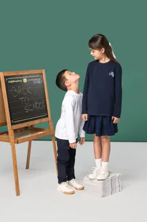 Native Spirit Eco-friendly kids’ long sleeve t-shirt – foto 5