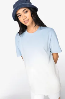 Native Spirit Ecologisch uniseks Dip Dye T-shirt – foto 3