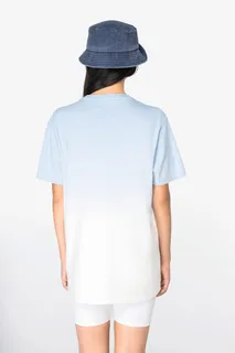 Native Spirit Ecologisch uniseks Dip Dye T-shirt – foto 4
