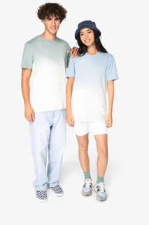 Native Spirit Ecologisch uniseks Dip Dye T-shirt – foto 2