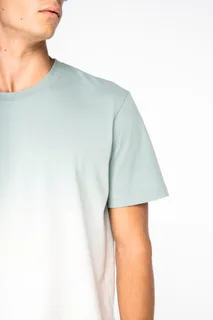 Native Spirit Ecologisch uniseks Dip Dye T-shirt – foto 6