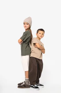 Native Spirit Eco-friendly kids’ dropped shoulders t-shirt – foto 2