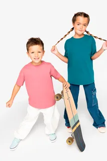Native Spirit Eco-friendly kids’ dropped shoulders t-shirt – foto 3