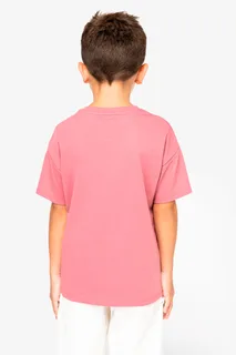 Native Spirit Eco-friendly kids’ dropped shoulders t-shirt – foto 5
