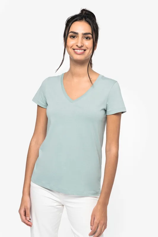 Native Spirit Ecologisch dames T-shirt met V-hals