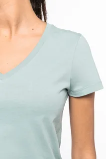 Native Spirit Ecologisch dames T-shirt met V-hals – foto 4
