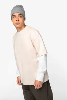 Native Spirit Ecologisch oversized heren-T-shirt – foto 5
