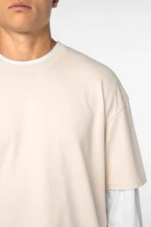 Native Spirit Ecologisch oversized heren-T-shirt – foto 10