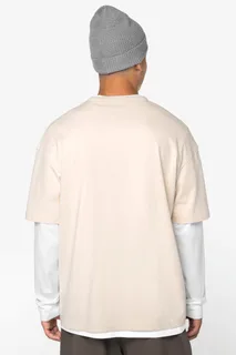 Native Spirit Ecologisch oversized heren-T-shirt – foto 8