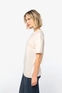 Native Spirit Eco-friendly unisex dropped shoulders t-shirt – foto 9