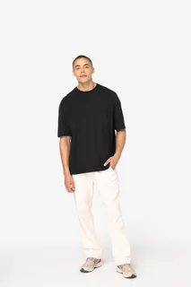 Native Spirit Ecologisch oversized verwassen heren T-shirt – foto 2
