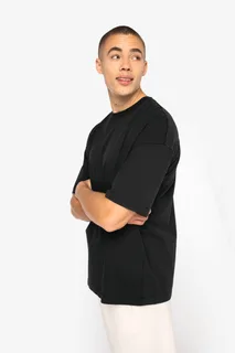 Native Spirit Ecologisch oversized verwassen heren T-shirt – foto 3