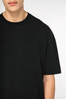 Native Spirit Ecologisch oversized verwassen heren T-shirt – foto 5