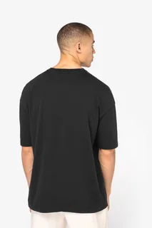 Native Spirit Ecologisch oversized verwassen heren T-shirt – foto 4