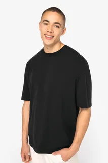 Native Spirit Ecologisch oversized verwassen heren T-shirt – foto 1