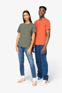 Native Spirit Eco-friendly unisex washed effect t-shirt – foto 2