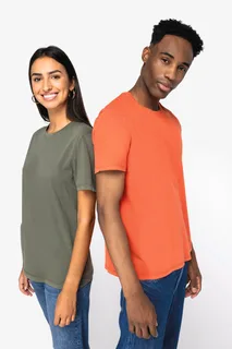 Native Spirit Eco-friendly unisex washed effect t-shirt – foto 1