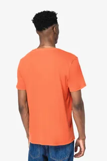 Native Spirit Eco-friendly unisex washed effect t-shirt – foto 4