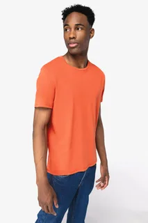 Native Spirit Eco-friendly unisex washed effect t-shirt – foto 3