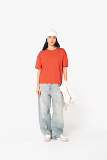 Native Spirit Eco-friendly ladies’ oversize t-shirt – foto 7