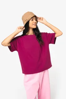 Native Spirit Eco-friendly ladies’ oversize t-shirt – foto 3