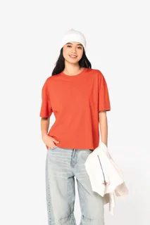 Native Spirit Eco-friendly ladies’ oversize t-shirt – foto 11