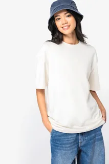 Native Spirit Eco-friendly unisex oversize French Terry t-shirt – foto 3