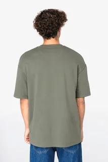 Native Spirit Eco-friendly unisex oversize French Terry t-shirt – foto 5