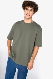 Native Spirit Eco-friendly unisex oversize French Terry t-shirt – foto 4