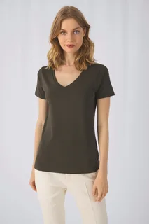 B&C Women's V-neck T-shirt – foto 1