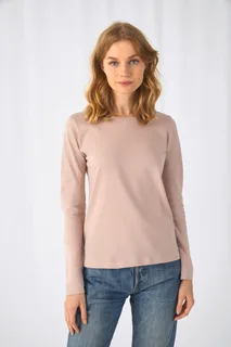 B&C #E150 dames T-shirt met lange mouwen – foto 2