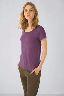 B&C Dames Triblend T-shirt – foto 1