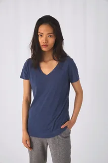 B&C Women's Triblend V-neck T-shirt – foto 1
