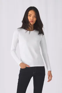 B&C #E190 dames T-shirt met lange mouwen – foto 1
