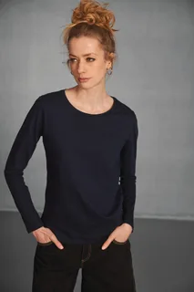 B&C #E190 dames T-shirt met lange mouwen – foto 5