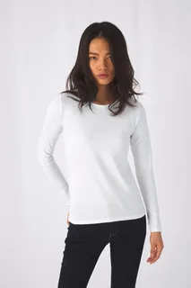 B&C #E190 dames T-shirt met lange mouwen – foto 2
