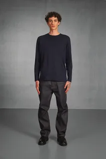 B&C #E190 men's long-sleeved T-shirt – foto 3