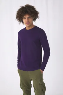 B&C #E190 men's long-sleeved T-shirt – foto 2
