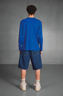 B&C #E150 heren T-shirt met lange mouwen – foto 3