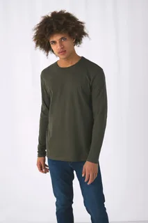 B&C #E150 heren T-shirt met lange mouwen – foto 1