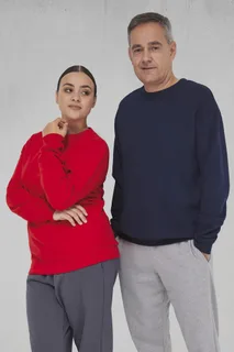B&C Sweater met ronde hals ID.222 – foto 1