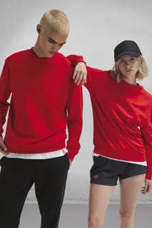 B&C Uniseks sweater met ronde hals ID.332 – foto 2