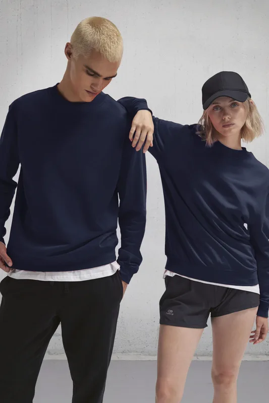 B&C Uniseks sweater met ronde hals ID.332