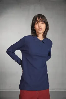 B&C ID.001 LSL /women Polo – foto 1