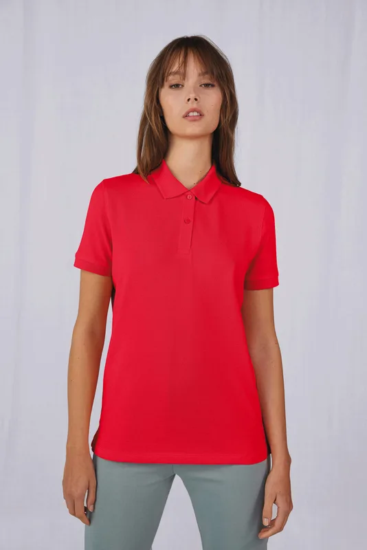 B&C MY POLO 210 Dames korte mouwen