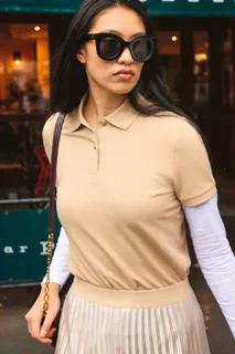 B&C MY POLO 180 Ladies' short sleeves – foto 2