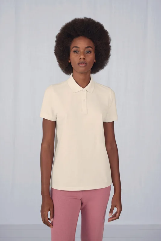 B&C MY POLO 180 Dames korte mouwen