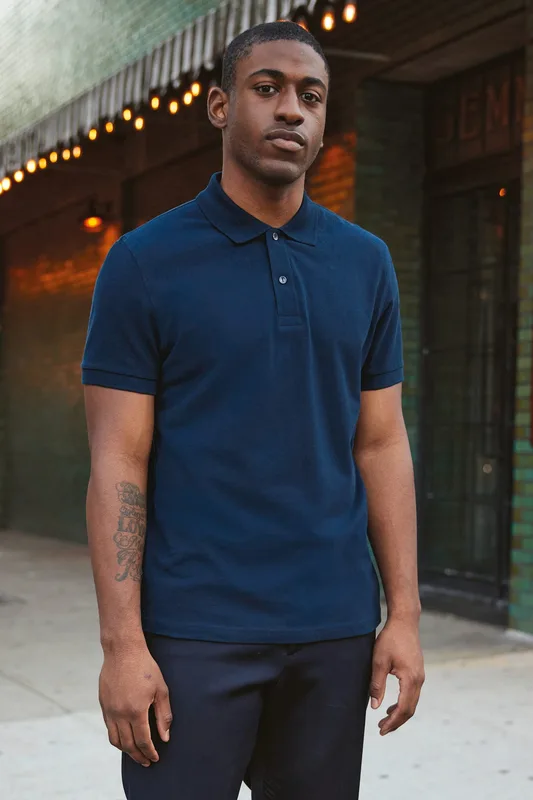 B&C MY POLO 180 Heren korte mouwen