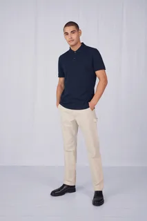 B&C MY POLO 180 Heren korte mouwen – foto 4